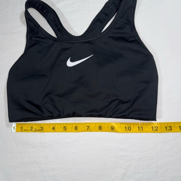 Nike Women's Black Sports Bra Size Medium - Picture 4 of 4